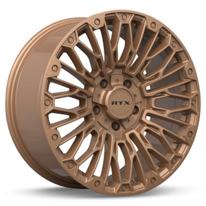 RTX Chaos Wheels Rims 20x9 6x135 6x139.7 Satin Bronze 18mm | 083461