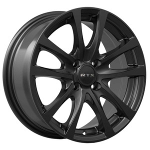 RTX Ix002 Wheels Rims 15x6.5 4x100 Gloss Black 40mm | 083505