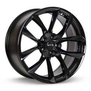 RTX Spider Wheels Rims 20x9.5 5x114.3 Gloss Black 45mm | 083510