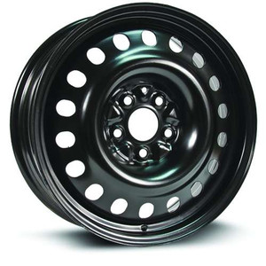 Rtx Steel Oe Style 17x7 5x114.3/5x4.5 Black 40mm Wheels