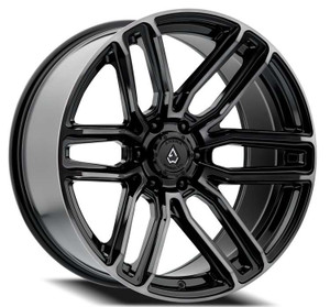 Arena A111 Supreme Wheels Rims 20x9 8x180 Gloss Black 0mm | A111209018P00002