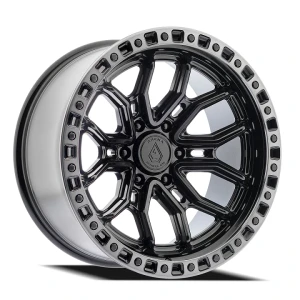 Arena A120 Terra 20x10 6x135 Black Machine Dark -18mm Wheels