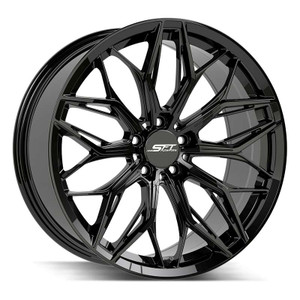 Shift Hf38 Splitter Wheels Rims 18x8.5 5x114.3 Gloss Black 30mm | HF3888551430GB