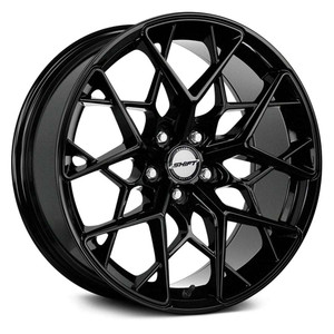 Shift H35 Piston Wheels Rims 19x9.5 5x114.3 Gloss Black 35mm | HF35951435DGB