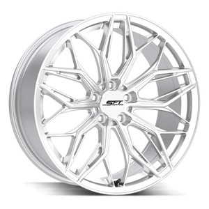 Shift Hf38 Splitter Wheels Rims 20x9 5x114.3 Silver 30mm | HF3809051430S