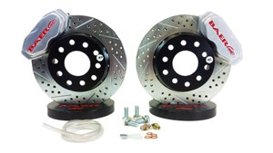 Baer Brake Systems "Baer Brakes 11"" SS4+ Deep Stage Front Brake Kit Clear SDZ" | BKCZ 4261376C