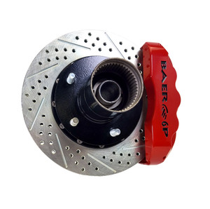 Baer Brake Systems "Baer Brakes 11.9"" Pro+ Front Brake Kit - Black" | BKCZ 4261559B