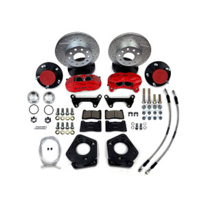 Baer Brake Systems "Baer Brakes 11"" SS4 Alum Hub Front Brake Kit Black SDZ" | BKCZ 4261654B