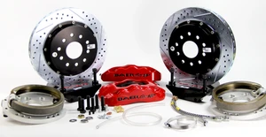 Baer Brake Systems "Baer Brakes 13"" Pro+ Rear Brake Kit Hugger Orange SDZ" | BKCZ 4262290HO