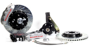 Baer Brake Systems "Baer Brakes 13"" Pro+ Front Brake Kit - Silver" | BKCZ 4301415S