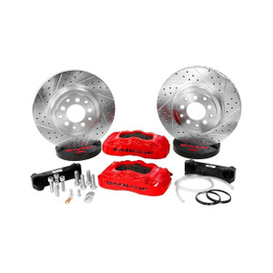 Baer Brake Systems "Baer Brakes 14"" Pro Rear Brake System - Red" | BKCZ 4302299R