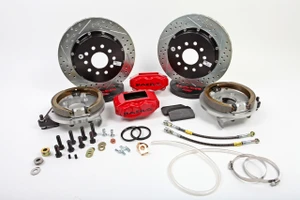 Baer Brake Systems "Baer Brakes 13"" SS4+ Rear Brake Kit Fire Red SDZ" | BKCZ 4302327FR