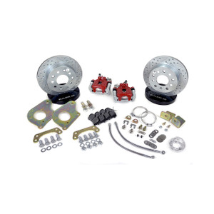 Baer Brake Systems "Baer Brakes 10.5"" Classic Series Brake Kit - Rear" | BKCZ 4302519R