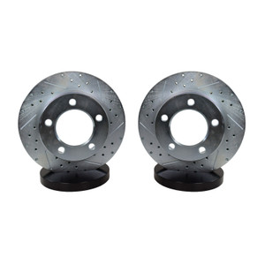 Baer Brake Systems Claw Performance Rotors Front | BKCZ 05446-020