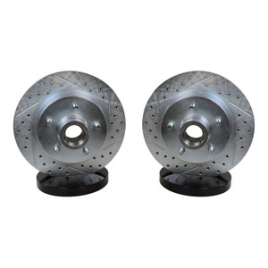 Baer Brake Systems Claw Performance Rotors Front | BKCZ 05516-020