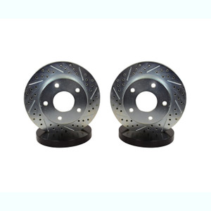 Baer Brake Systems Claw Performance Rotors Rear | BKCZ 05551-020