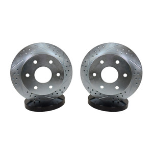 Baer Brake Systems Claw Performance Rotors Front | BKCZ 05568-020