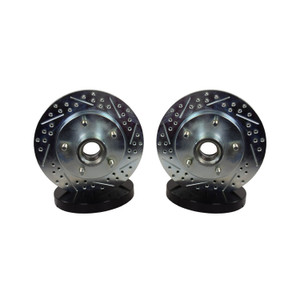 Baer Brake Systems Claw Performance Rotors Front | BKCZ 05575-020
