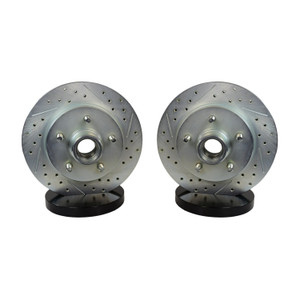 Baer Brake Systems Claw Performance Rotors Front | BKCZ 05595-020
