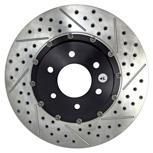 Baer Brake Systems EradiSpeed+ Front 2-piece Performance Brake Rotors SDZ | BKCZ 2141003