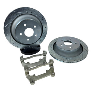 Baer Brake Systems BIG Claw Performance Rotors Rear | BKCZ 2142009