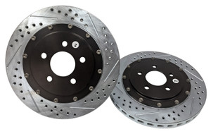 Baer Brake Systems EradiSpeed+ Front 2-piece Performance Brake Rotors SDZ | BKCZ 2261002