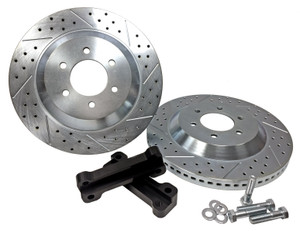 Baer Brake Systems BIG Claw Performance Rotors Front | BKCZ 2261030