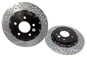 Baer Brake Systems EradiSpeed+ Rear 2-piece Performance Brake Rotors SDZ | BKCZ 2262001