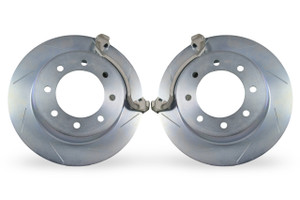 Baer Brake Systems Big Claw HD Performance Rotors Rear | BKCZ 2262033-2