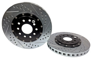 Baer Brake Systems EradiSpeed+ Front 2-piece Performance Brake Rotors SDZ | BKCZ 2301011