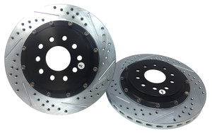 Baer Brake Systems EradiSpeed+ Front 2-piece Performance Brake Rotors SDZ | BKCZ 2301012