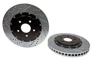 Baer Brake Systems EradiSpeed+ Front 2-piece Performance Brake Rotors SDZ | BKCZ 2301052