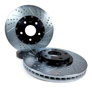 Baer Brake Systems EradiSpeed+ Front 2-piece Performance Brake Rotors SDZ | BKCZ 2301065