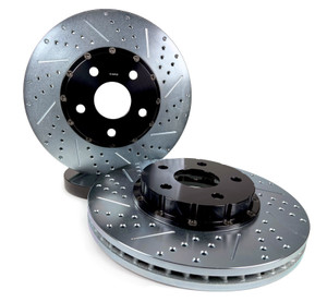 Baer Brake Systems EradiSpeed+ Front 2-piece Performance Brake Rotors SDZ | BKCZ 2301069