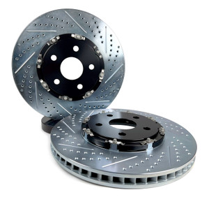 Baer Brake Systems EradiSpeed+ Front 2-piece Performance Brake Rotors SDZ | BKCZ 2301070