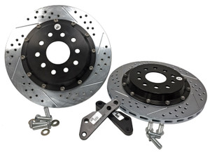 Baer Brake Systems EradiSpeed+1 Rear 2-piece Performance Brake Rotors SDZ | BKCZ 2302041