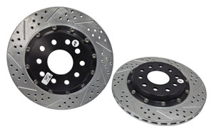 Baer Brake Systems EradiSpeed+ Rear 2-piece Performance Brake Rotors SDZ | BKCZ 2302082