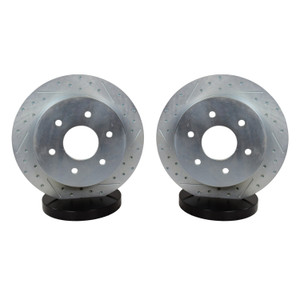 Baer Brake Systems Claw Performance Rotors Rear | BKCZ 31329-020