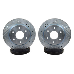 Baer Brake Systems Claw Performance Rotors Front | BKCZ 31425-020
