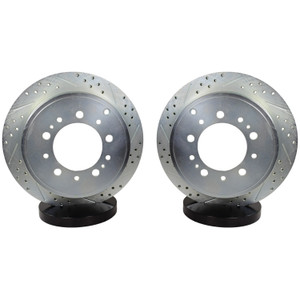 Baer Brake Systems Claw Performance Rotors Rear | BKCZ 31483-020