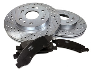 Baer Brake Systems Claw Rotor and Pad Combo Kit Rear | BKCZ 54131-1465