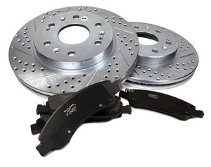 Baer Brake Systems Claw Rotor and Pad Combo Kit Front | BKCZ 55097-1363