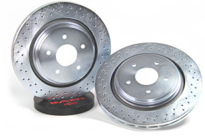 Baer Brake Systems Claw Performance Rotors Rear | BKCZ 55123-020