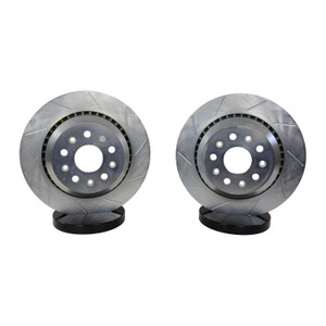 Baer Brake Systems Claw Performance Rotors Rear (Slot/Zinc Only) | BKCZ 72888-220