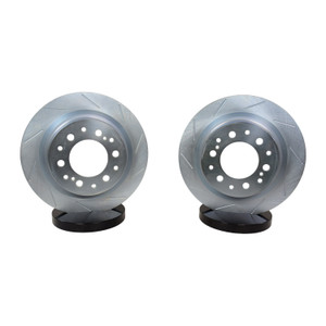 Baer Brake Systems Claw Performance Rotors Rear (Slot/Zinc Only) | BKCZ 901930-220