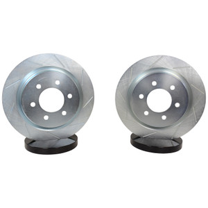 Baer Brake Systems Claw Performance Rotors Rear (Slot/Zinc Only) | BKCZ 99208-220