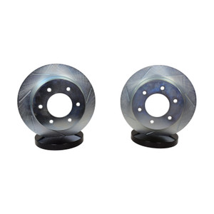 Baer Brake Systems Claw Performance Rotors Rear (Slot/Zinc Only) | BKCZ 99210-220