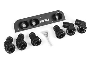 APR Catch Can - Universal (EA113 PCV Block Off Plate and Fittings Only) | HJQF MS100126