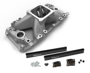 Holley EFI Intake - Chevy Big Block V8 EFI | GVMR 300-562