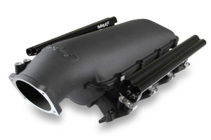 Holley EFI Dual Fuel Injector Lo-Ram EFI Intake Manifold Kit GM LS1/LS2/LS6 | GVMR 300-624BK